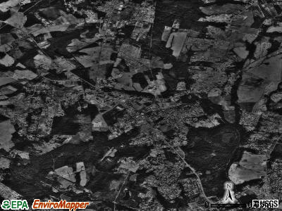 Boiling Springs satellite photo by USGS