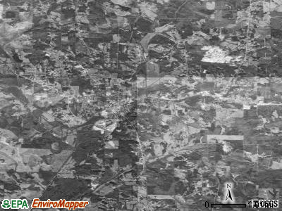 Winfield satellite photo by USGS