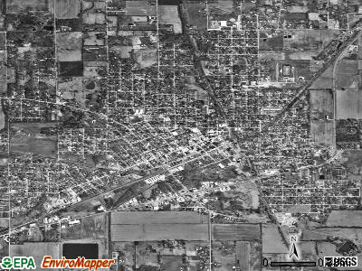 Eldorado satellite photo by USGS