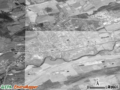 Cobleskill satellite photo by USGS