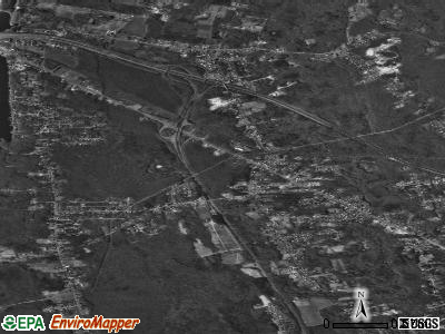 North Westport satellite photo by USGS