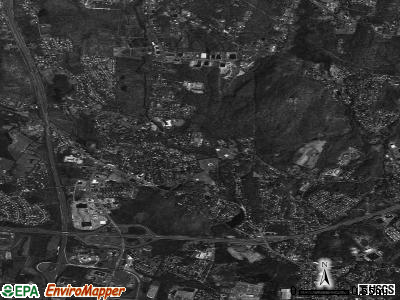 Gardnertown satellite photo by USGS