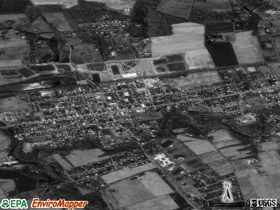 Annville satellite photo by USGS