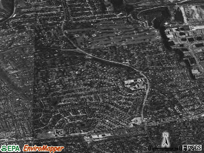 Flower Hill satellite photo by USGS