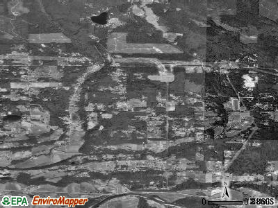 Woods Creek satellite photo by USGS