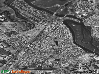 Westville satellite photo by USGS