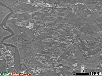 Wrightsboro satellite photo by USGS