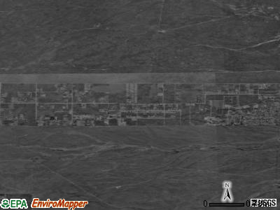 Meadow Lake satellite photo by USGS