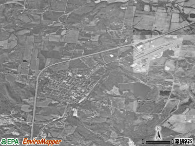 Mount Pleasant satellite photo by USGS