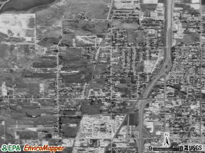 West Bountiful satellite photo by USGS
