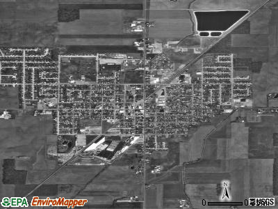 Coldwater satellite photo by USGS