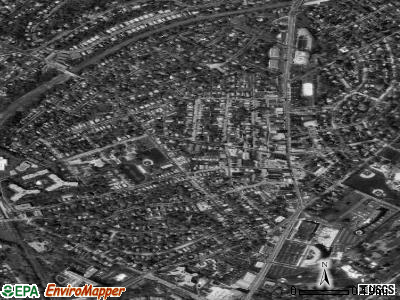 Jenkintown satellite photo by USGS