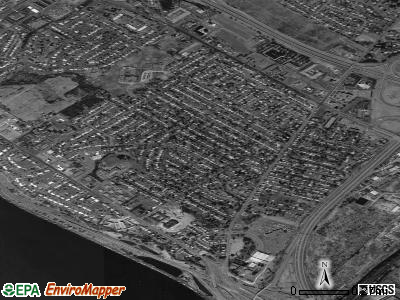 Galeville satellite photo by USGS