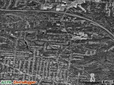 Monfort Heights South satellite photo by USGS