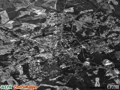 Belton satellite photo by USGS