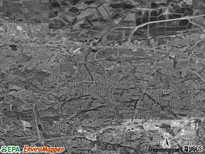 Pocatello satellite photo by USGS