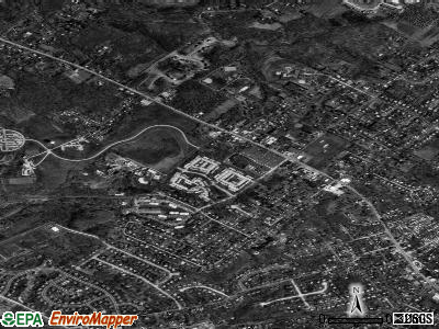 Eagleville satellite photo by USGS