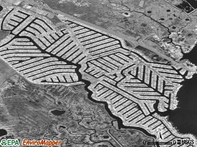 Beach Haven West satellite photo by USGS