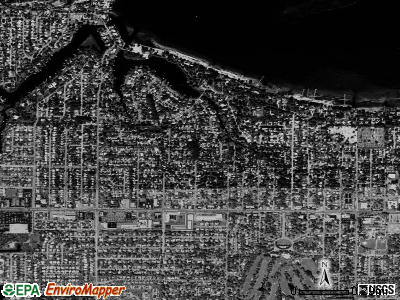 West Bradenton satellite photo by USGS