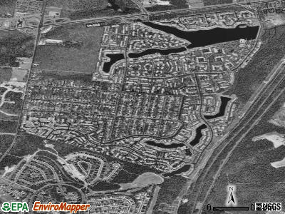 Leisure Village satellite photo by USGS