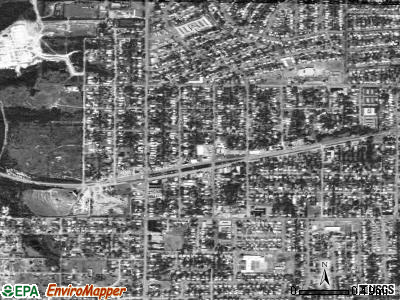 Cockrell Hill satellite photo by USGS