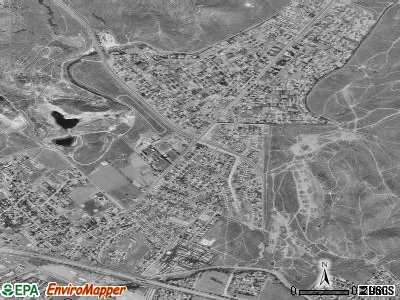 Sunnyslope satellite photo by USGS