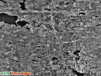 Minnetonka satellite photo by USGS