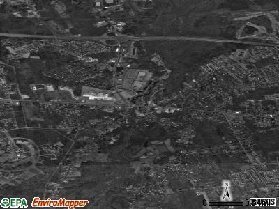 Smith Mills satellite photo by USGS