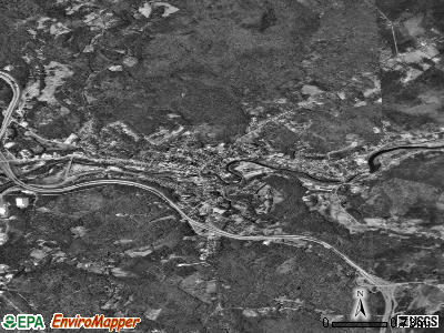 Littleton satellite photo by USGS