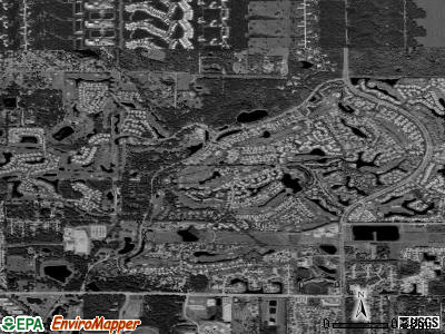 The Meadows satellite photo by USGS