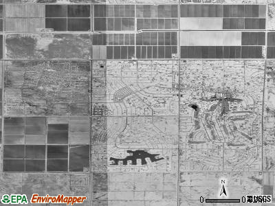 Arizona City satellite photo by USGS