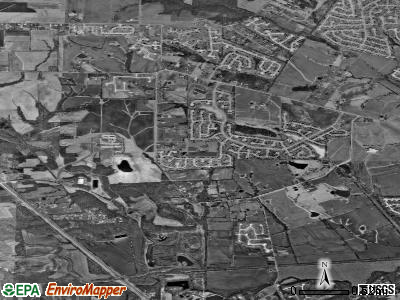 Dardenne Prairie satellite photo by USGS