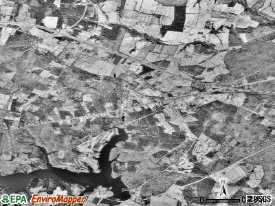 Gainesville satellite photo by USGS