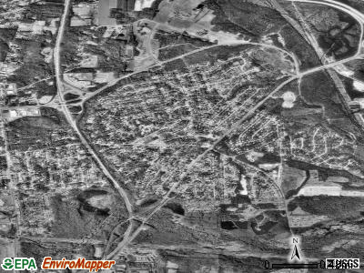 Chamberlayne satellite photo by USGS