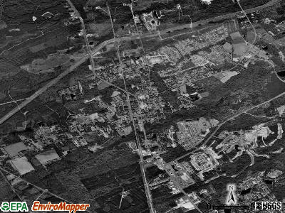 Rincon satellite photo by USGS