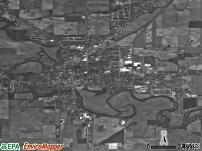 Ottawa satellite photo by USGS