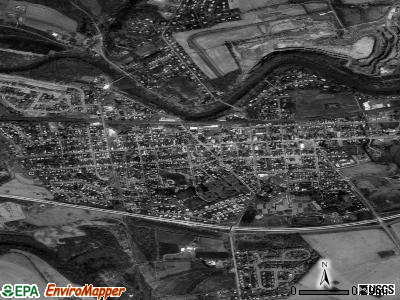Hummelstown satellite photo by USGS