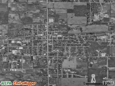 Union Grove satellite photo by USGS