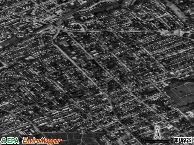 Aldan satellite photo by USGS