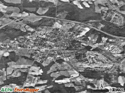 Nashville satellite photo by USGS