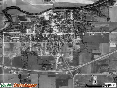 eudora kansas data waste economy accommodation management services business ks population