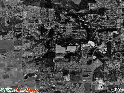 Centerville satellite photo by USGS
