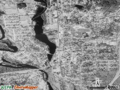 Danielson satellite photo by USGS