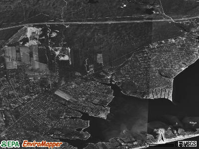 East Quogue satellite photo by USGS