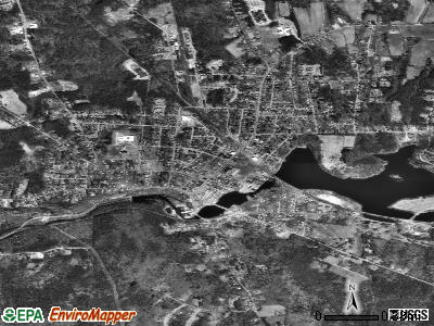 Winchendon satellite photo by USGS