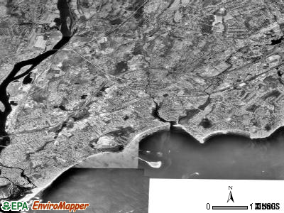 Stratford satellite photo by USGS
