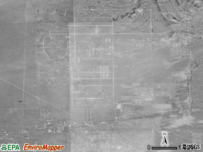 Homestead Meadows North satellite photo by USGS