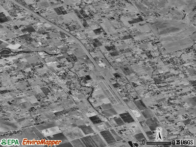 San Martin satellite photo by USGS