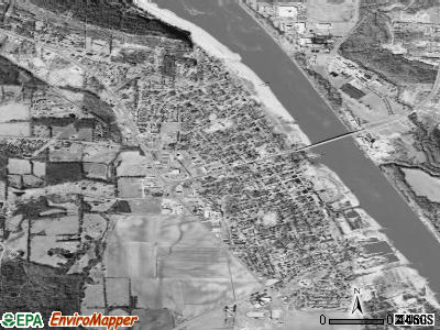 Dardanelle satellite photo by USGS