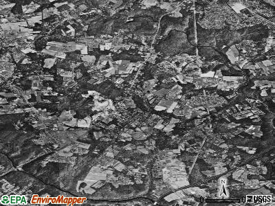 Kingsville satellite photo by USGS